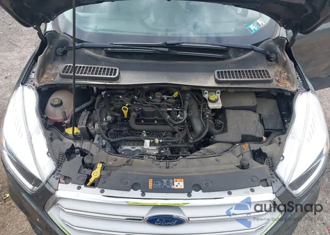 2019 Ford Escape Se из США, поврежденный, VIN 1FMCU0GD8KUA22460